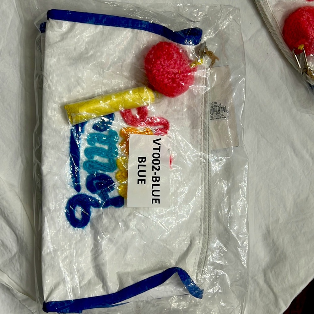 VINTAGE HAVANA COSMETIC BAG